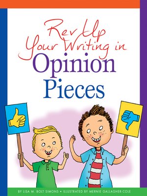 cover image of Rev Up Your Writing in Opinion Pieces